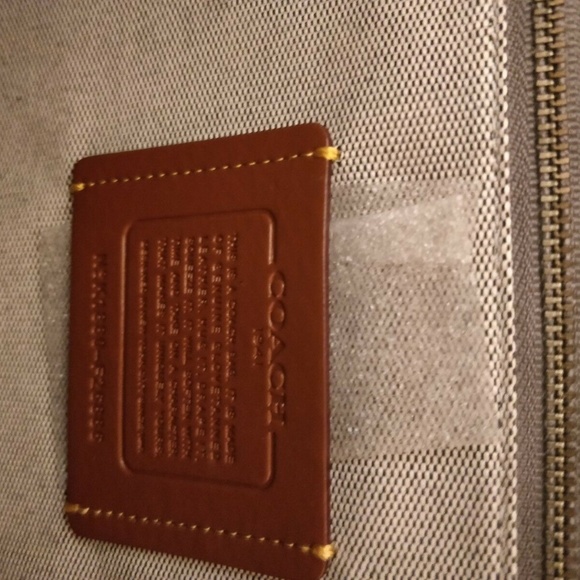 Sold - Coach 1941 Rogue Tote 26886 Heather Grey - Picture 7 of 7